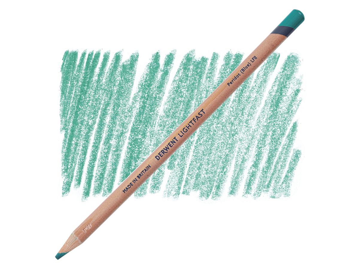 DERWENT LIGHTFAST FARBSTIFT LF2 PERIDOT (BLUE) 1