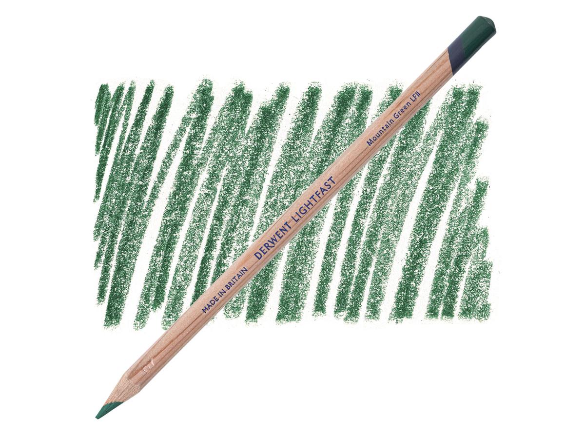 DERWENT LIGHTFAST FARBSTIFT LF2 MOUNTAIN GREEN 1