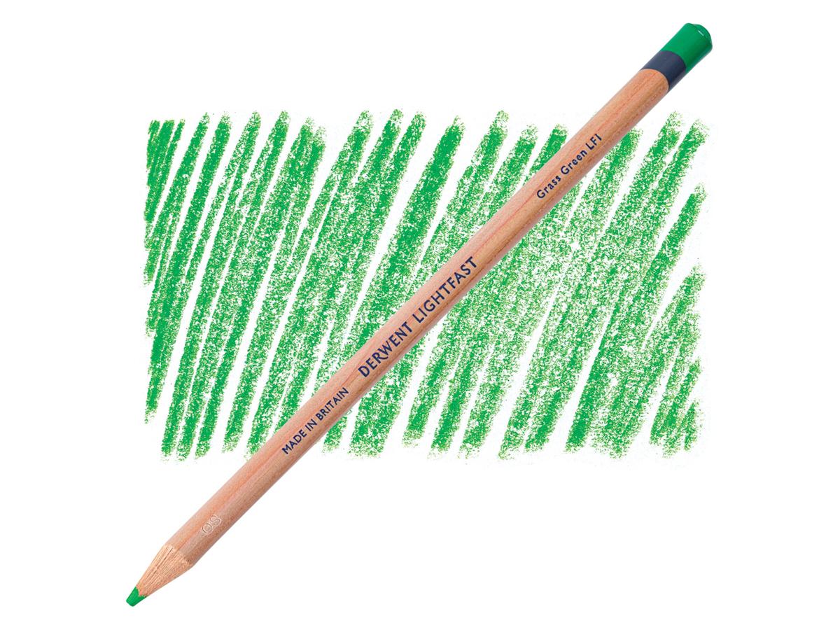 DERWENT LIGHTFAST FARBSTIFT LF1 GRASS GREEN 1