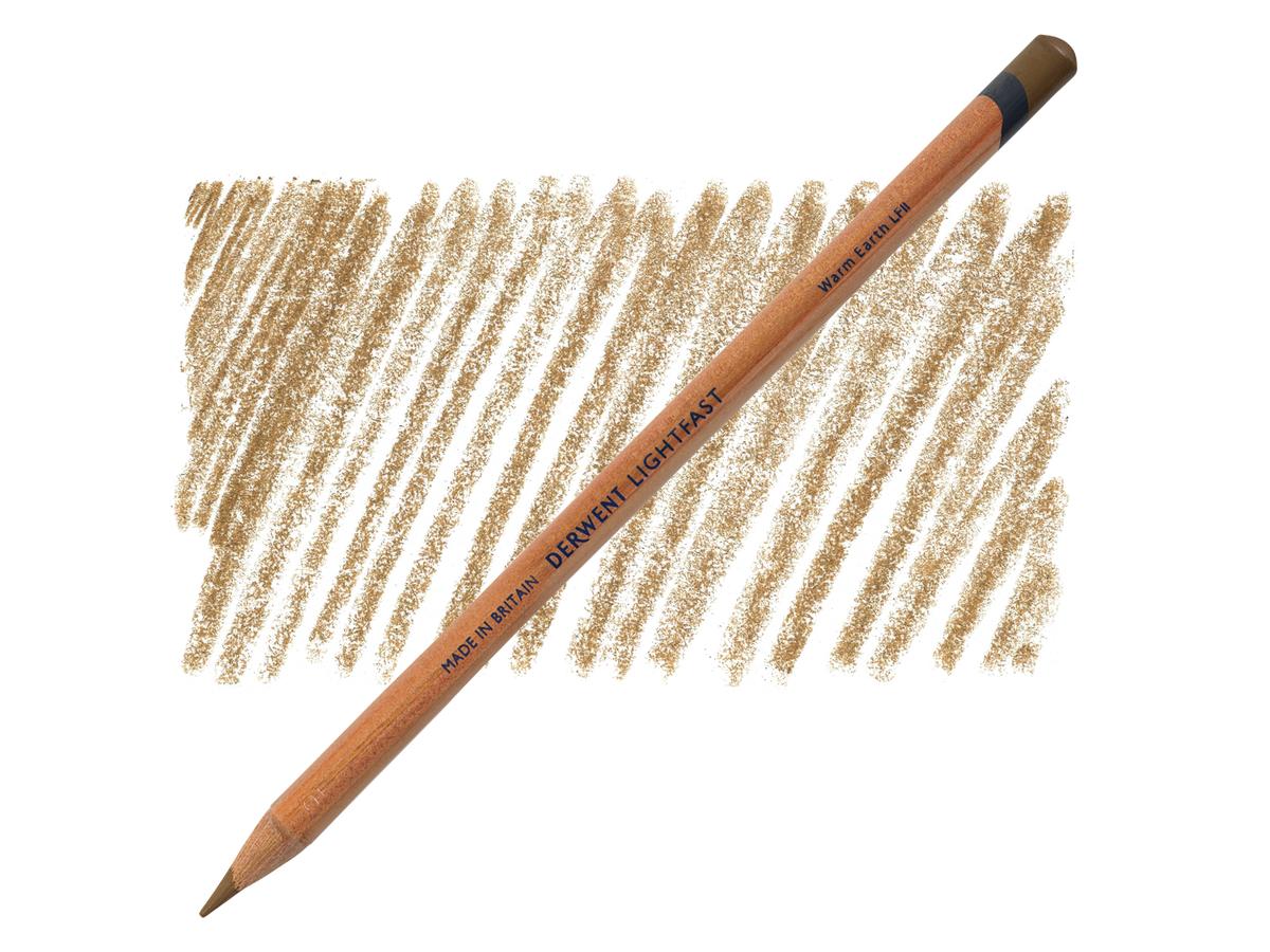 DERWENT LIGHTFAST FARBSTIFT LF2 WARM EARTH 1
