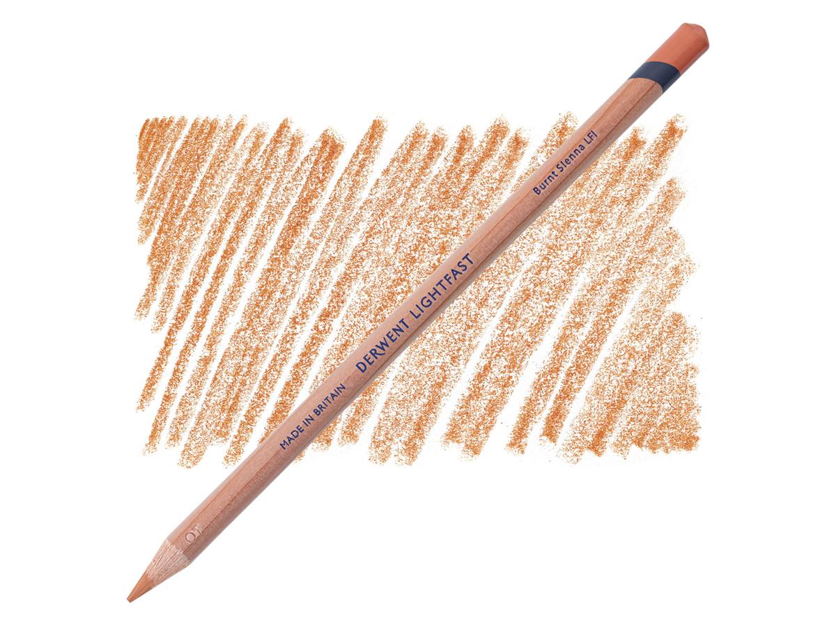 DERWENT LIGHTFAST FARBSTIFT LF1 BURNT SIENNA 1