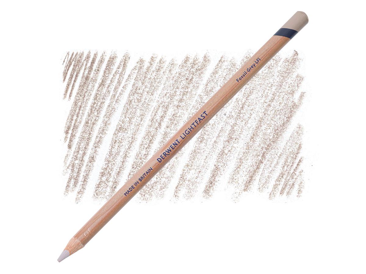 DERWENT LIGHTFAST FARBSTIFT LF1 FOSSIL GREY 1