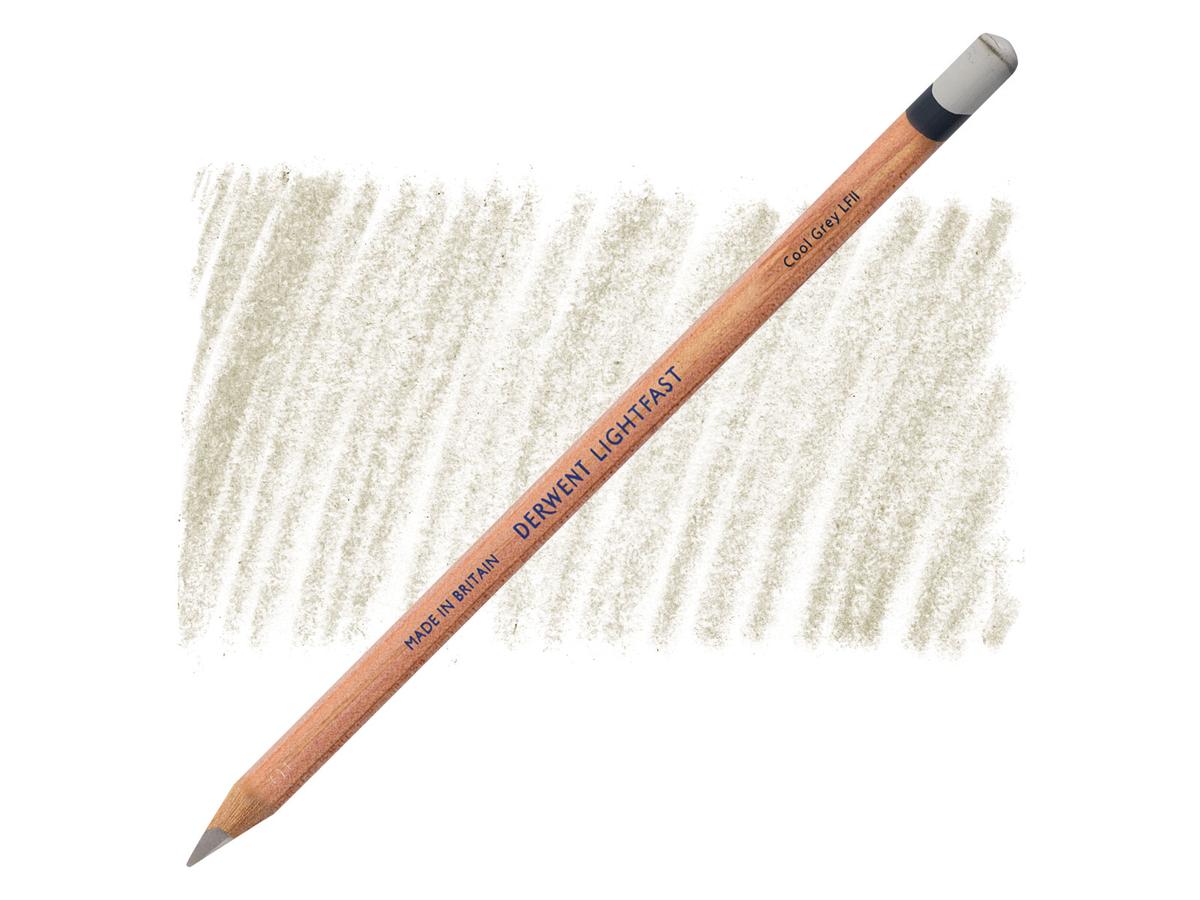 DERWENT LIGHTFAST FARBSTIFT LF1 COOL GREY 1