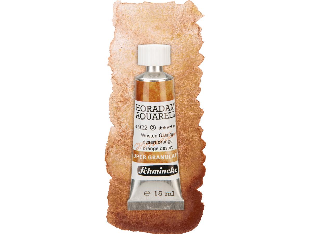 SCHMINCKE HORADAM AQUARELL SUPERGRANULATION 15ML 922 WÜSTEN ORANGE 1