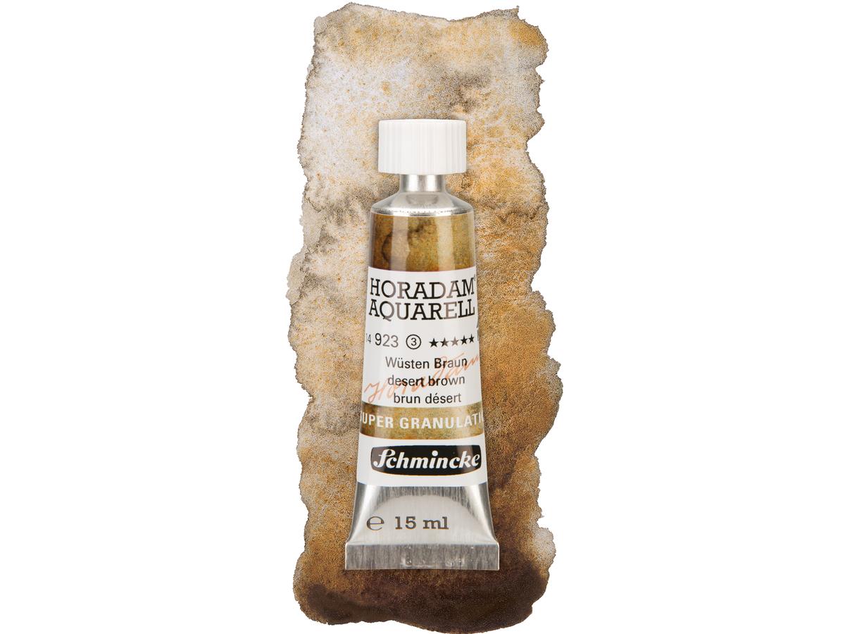 SCHMINCKE HORADAM AQUARELL SUPERGRANULATION 15ML 923 WÜSTEN BRAUN 1