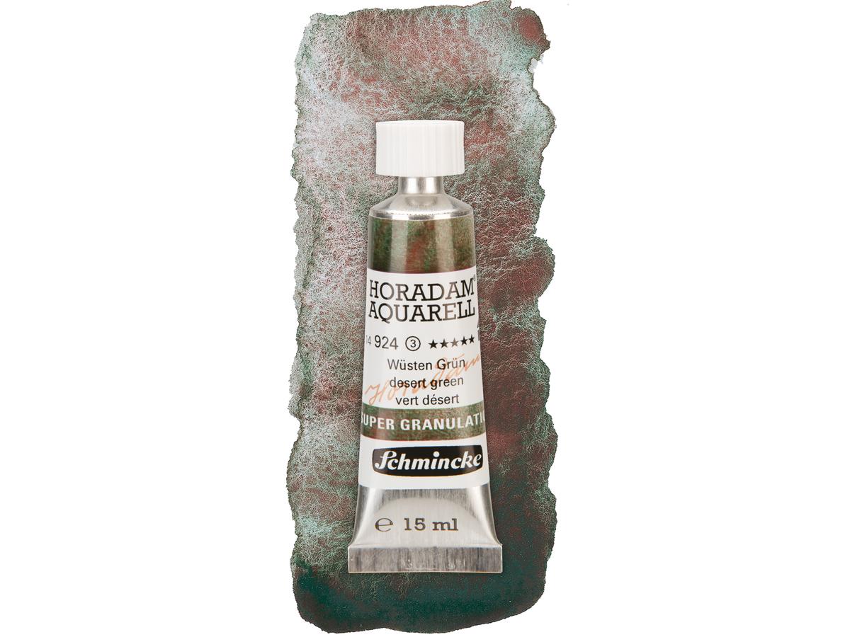 SCHMINCKE HORADAM AQUARELL SUPERGRANULATION 15ML 924 WÜSTEN GRÜN 1