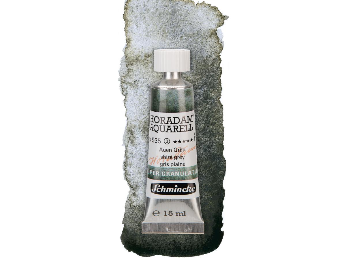 SCHMINCKE HORADAM AQUARELL SUPERGRANULATION 15ML 935 AUEN GRAU 1