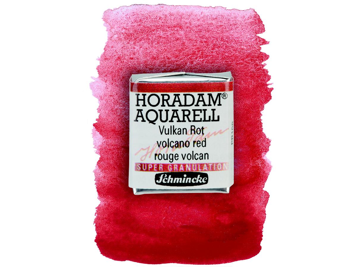 SCHMINCKE HORADAM AQUARELL 1/2 NAPF S3 913 VULKAN ROT 1