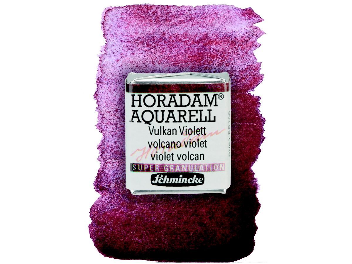SCHMINCKE HORADAM AQUARELL 1/2 NAPF S3 914 VULKAN VIOLETT 1