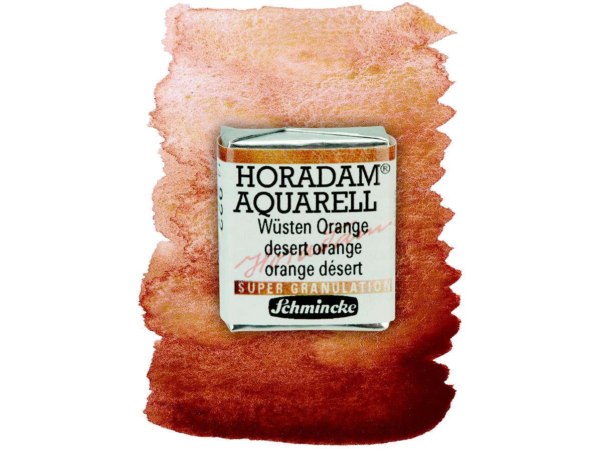 SCHMINCKE HORADAM AQUARELL 1/2 NAPF S3 922 WÜSTE ORANGE 1