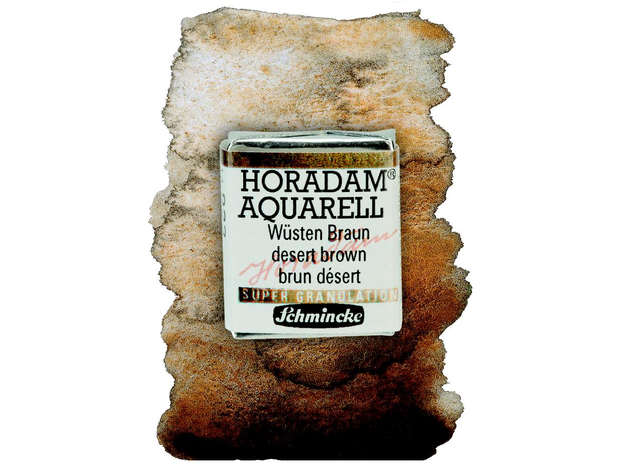 SCHMINCKE HORADAM AQUARELL 1/2 NAPF S3 923 WÜSTE BRAUN 1