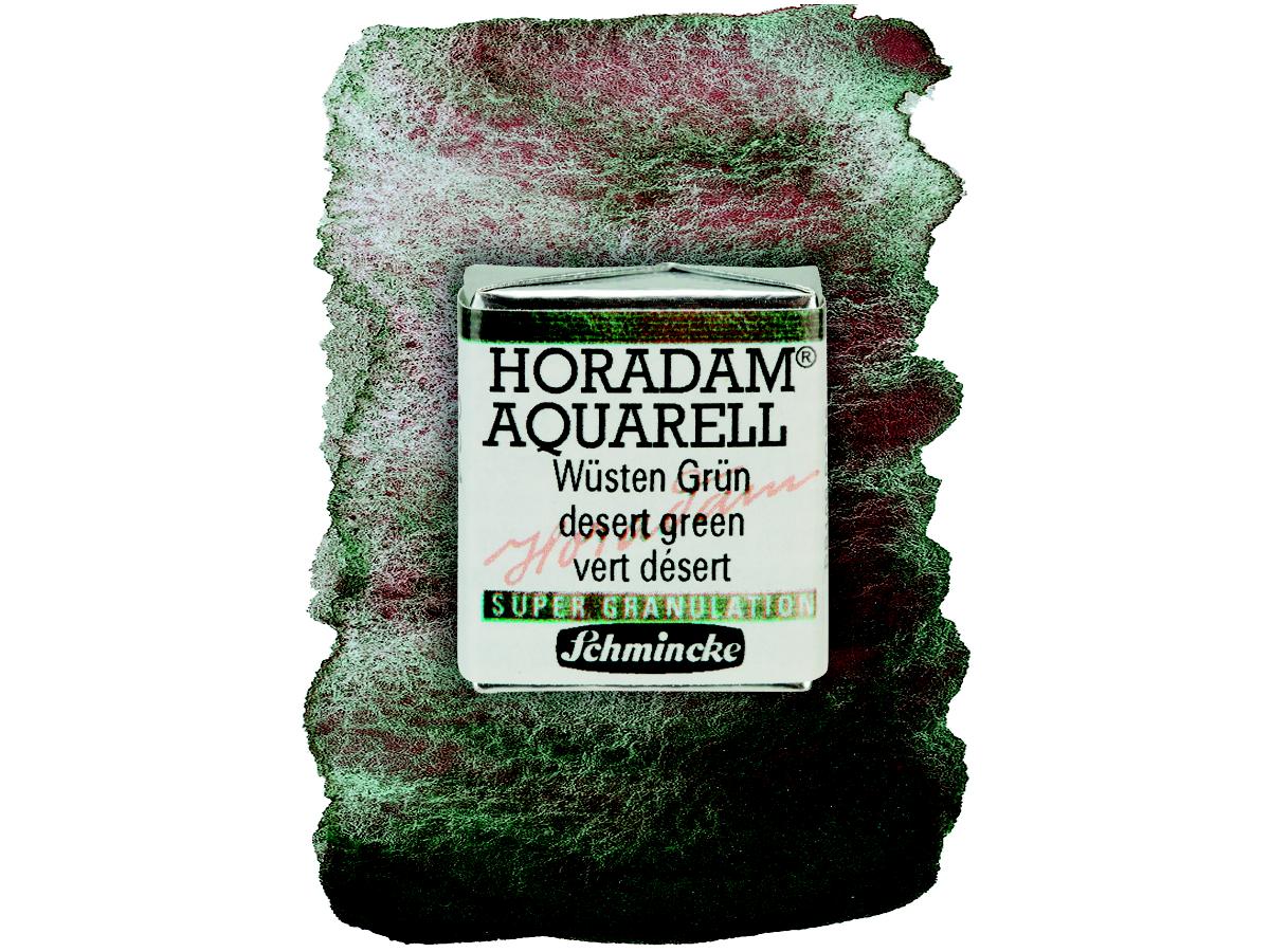 SCHMINCKE HORADAM AQUARELL 1/2 NAPF S3 924 WÜSTE GRÜN 1