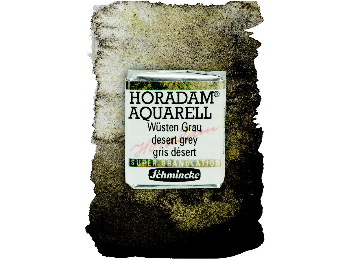 SCHMINCKE HORADAM AQUARELL 1/2 NAPF S3 925 WÜSTE GRAU 1