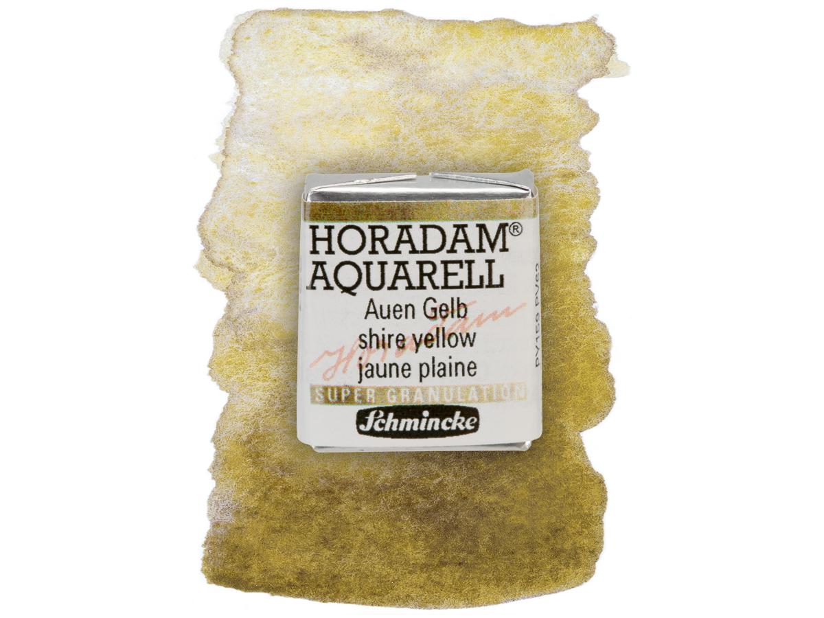 SCHMINCKE HORADAM AQUARELL 1/2 NAPF S3 931 SHIRE YELLOW 1