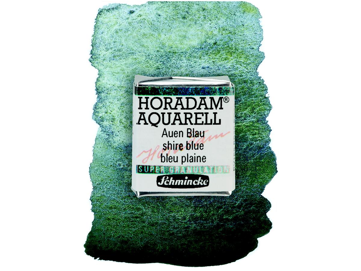 SCHMINCKE HORADAM AQUARELL 1/2 NAPF S3 934 SHIRE BLUE 1