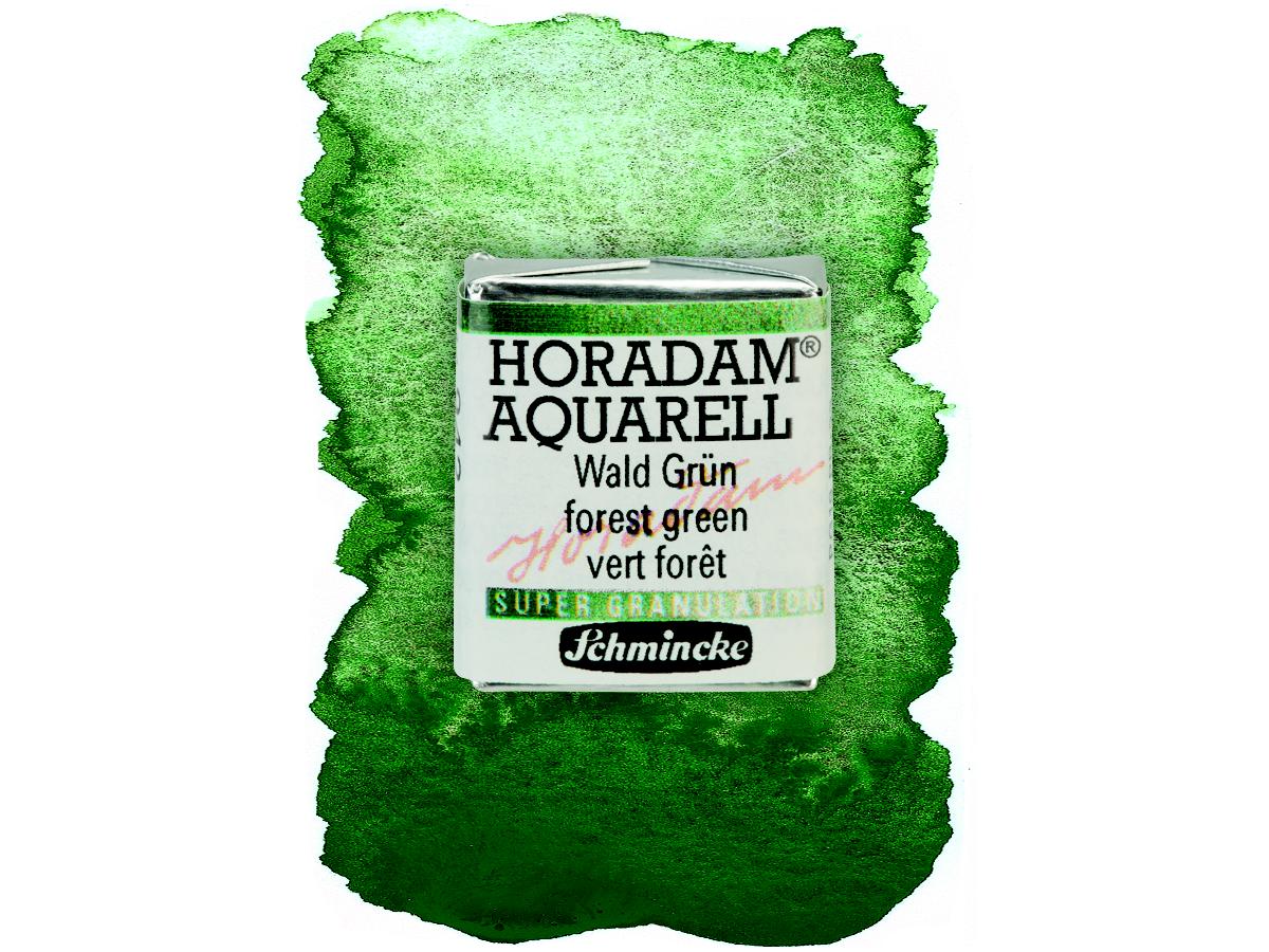 SCHMINCKE HORADAM AQUARELL 1/2 NAPF S3 942 WALD GRÜN 1