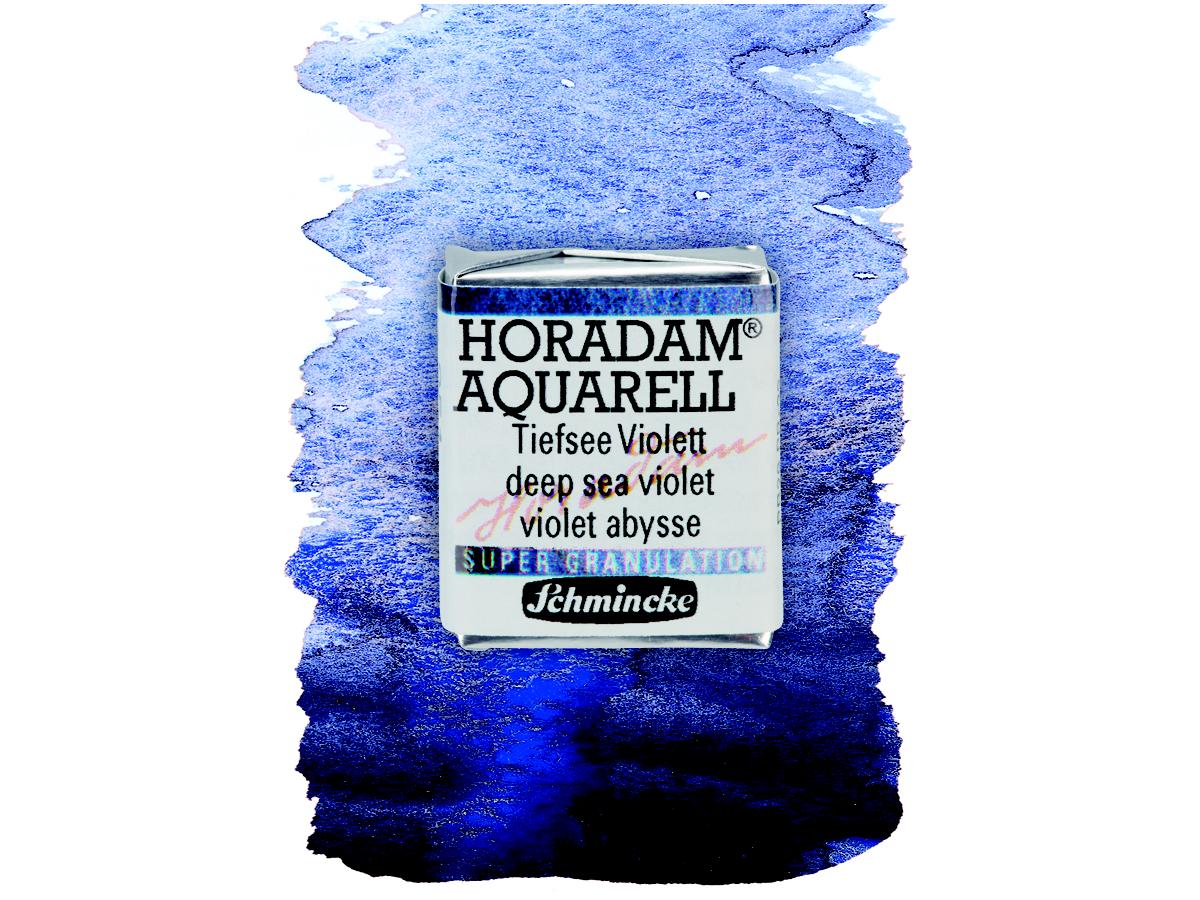 SCHMINCKE HORADAM AQUARELL 1/2 NAPF S3 951 TIEFSEE VIOLETT 1