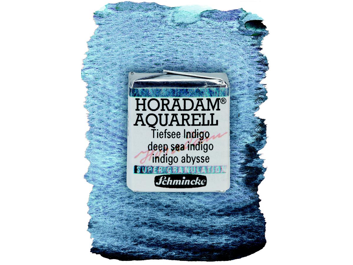 SCHMINCKE HORADAM AQUARELL 1/2 NAPF S3 952 TIEFSEE INDIGO 1