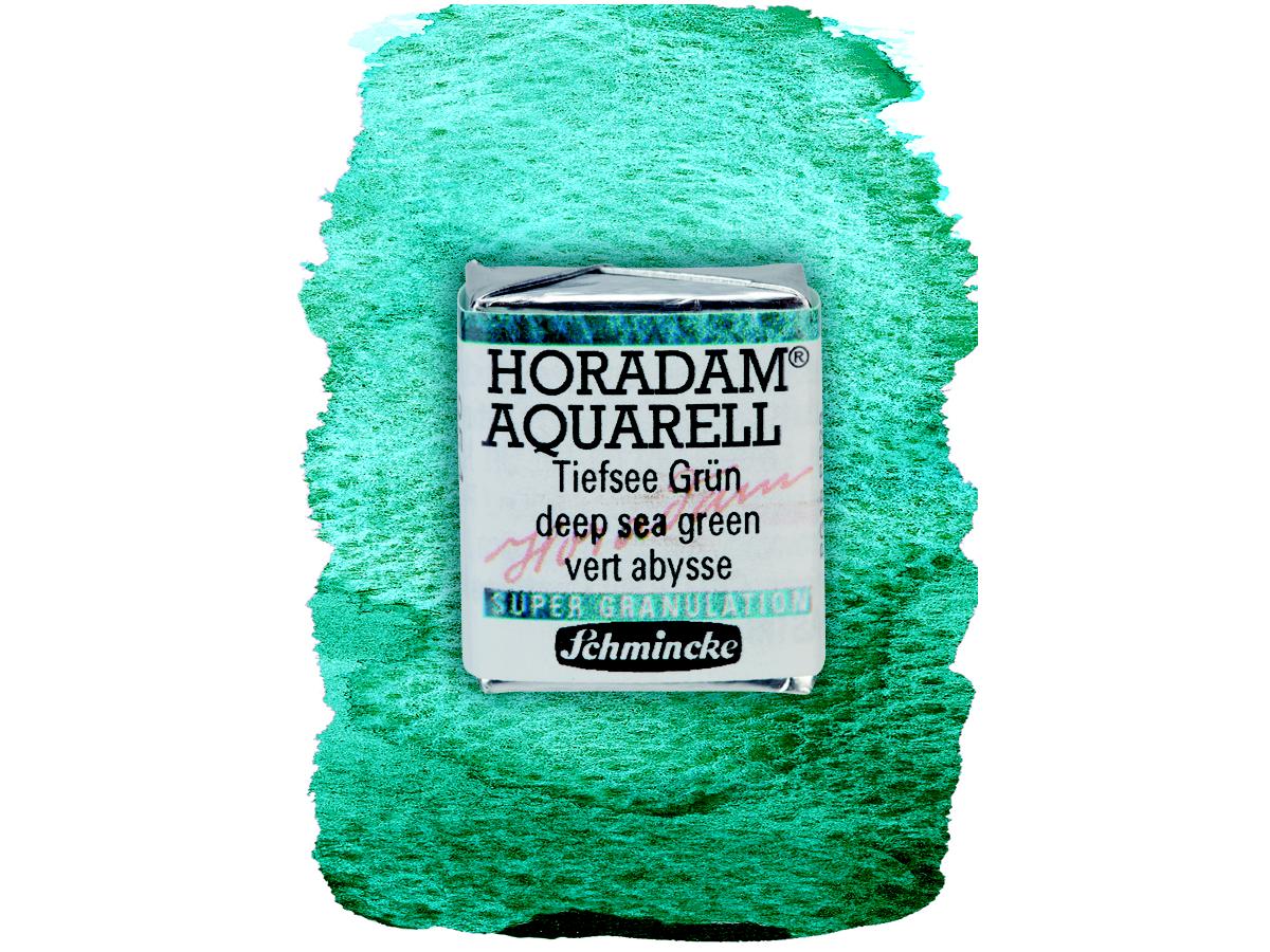 SCHMINCKE HORADAM AQUARELL 1/2 NAPF S3 954 TIEFSEE GRÜN 1