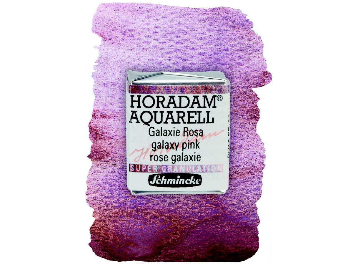 SCHMINCKE HORADAM AQUARELL 1/2 NAPF S3 971 GALAXIE PINK 1
