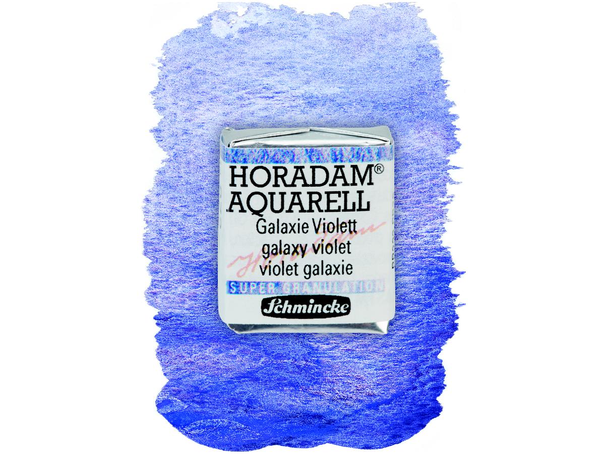 SCHMINCKE HORADAM AQUARELL 1/2 NAPF S3 972 GALAXIE VIOLETT 1
