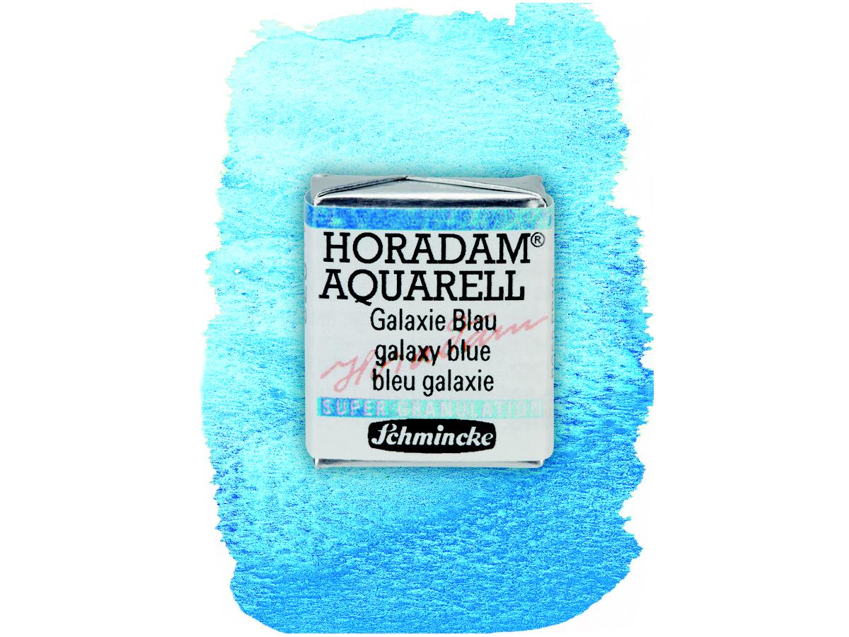SCHMINCKE HORADAM AQUARELL 1/2 NAPF S3 973 GALAXIE BLAU 1