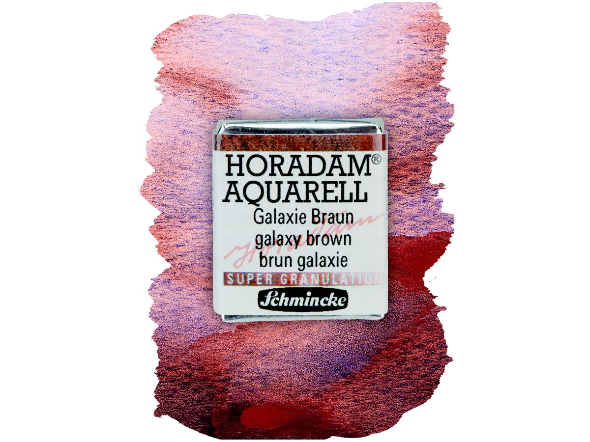 SCHMINCKE HORADAM AQUARELL 1/2 NAPF S3 974 GALAXIE BRAUN 1