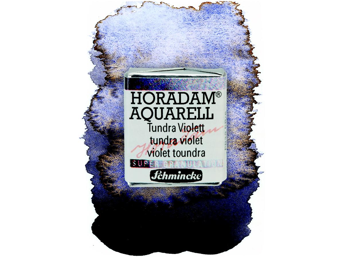 SCHMINCKE HORADAM AQUARELL 1/2 NAPF S3 983 TUNDRA VIOLETT 1