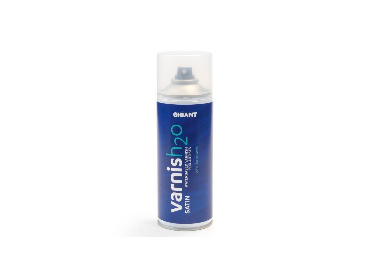 GHIANT H2O SEIDENGLANZ FIRNIS SPRÜHDOSE 400ML 1