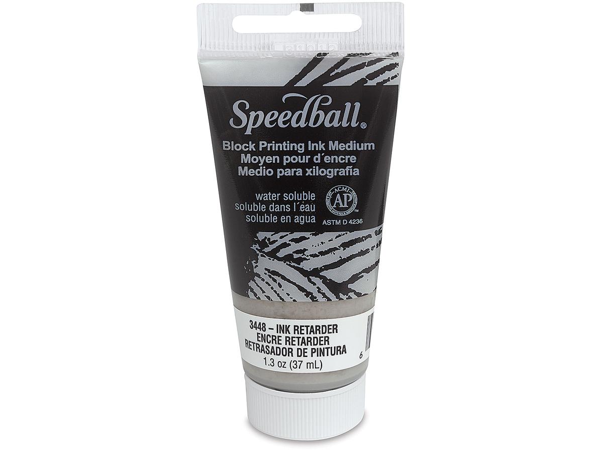 SPEEDBALL WASSERLÖSLICHE LINOLDRUCK TINTE VERZÖGERE 37ML 1