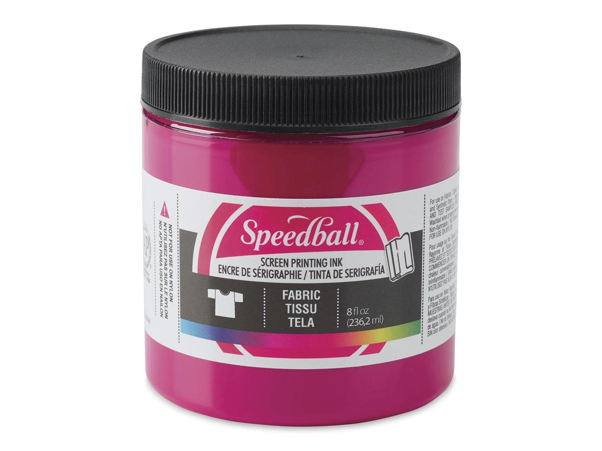 SPEEDBALL SIEBDRUCK FARBE FÜR TEXTIL 237ML PROZESS MAGENTA 024 1
