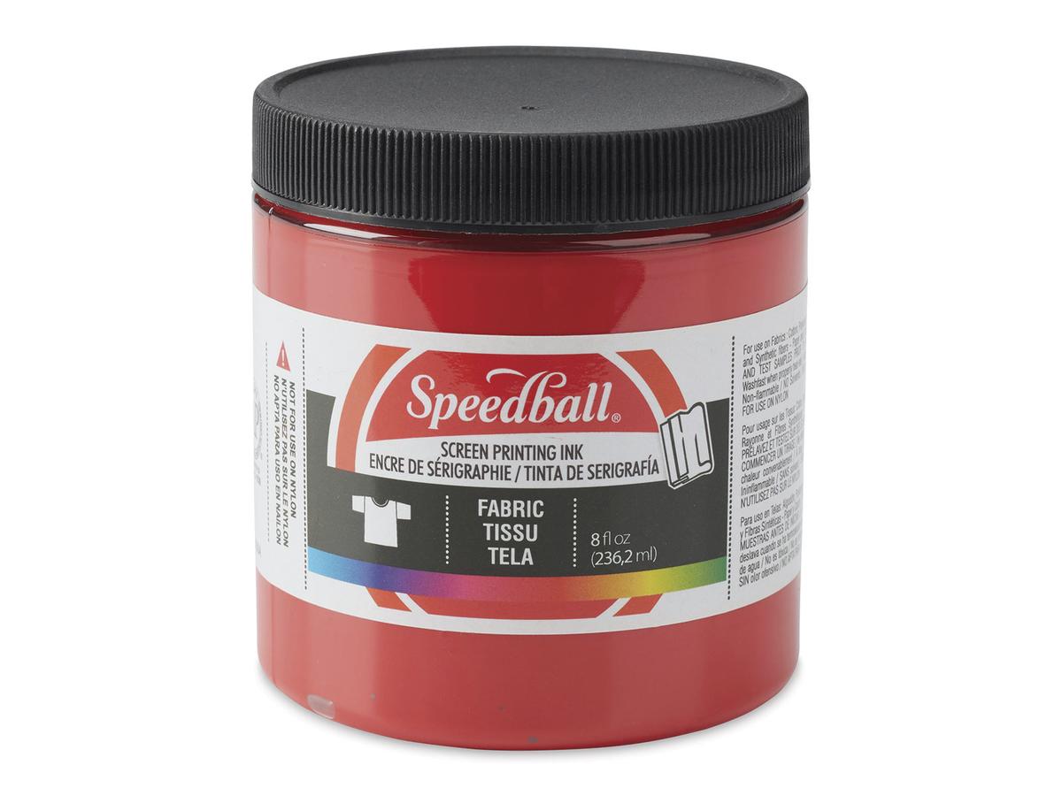 SPEEDBALL SIEBDRUCK FARBE FÜR TEXTIL 237ML ROT 004 1