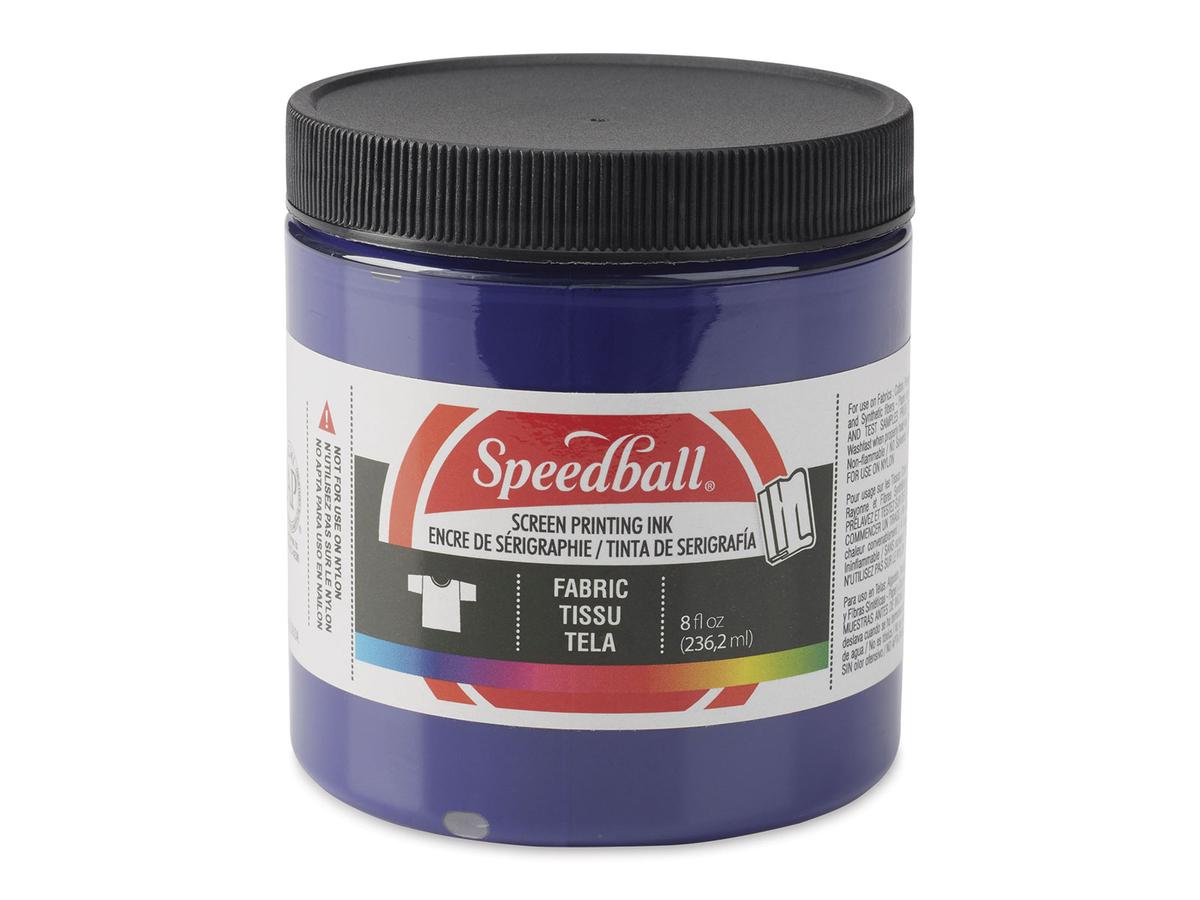 SPEEDBALL SIEBDRUCK FARBE FÜR TEXTIL 237ML VIOLETT 001 1