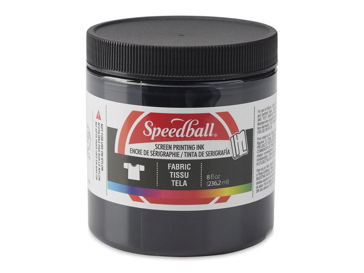 SPEEDBALL SIEBDRUCK FARBE FÜR TEXTIL 237ML SCHWARZ 003 1