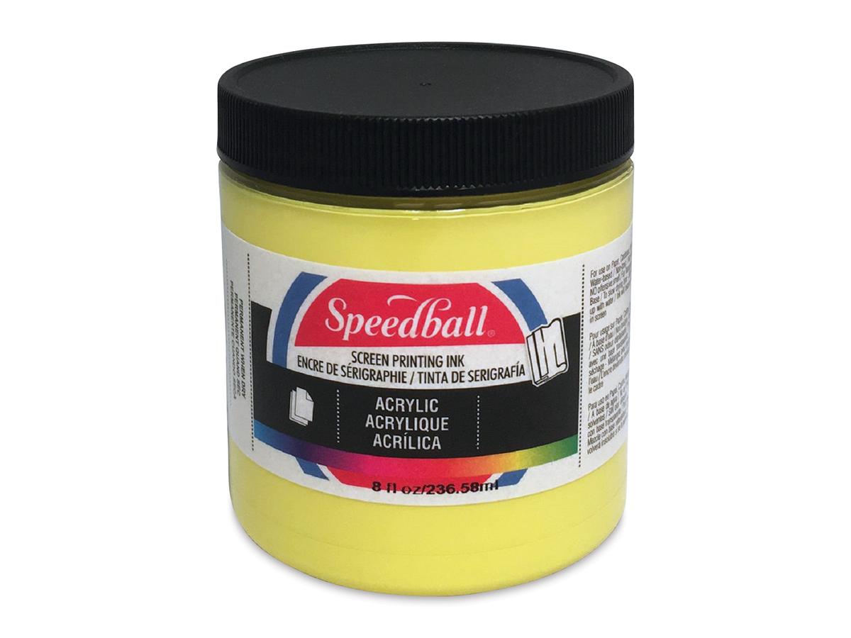 SPEEDBALL ACRYL SIEBDRUCKFARBE 237ML PROCESS YELLOW 019 1