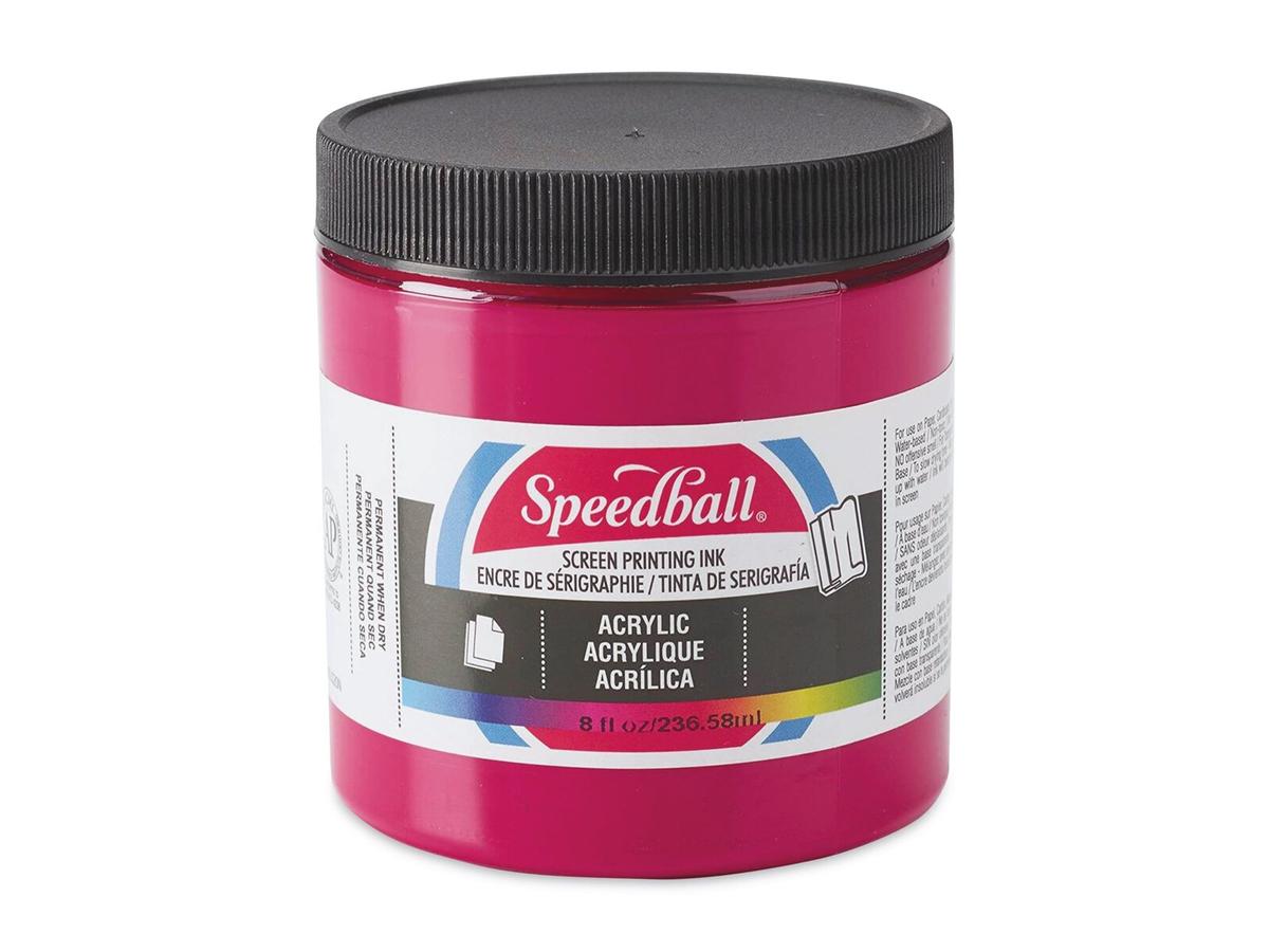 SPEEDBALL ACRYL SIEBDRUCKFARBE 237ML PROCESS MAGENTA 018 1