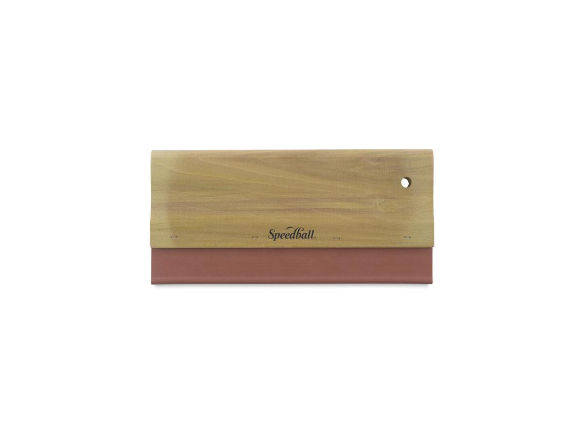 SPEEDBALL SIEBDRUCK RAKEL FABRIC SQUEEGEE NITRILE  25,4 CM 1