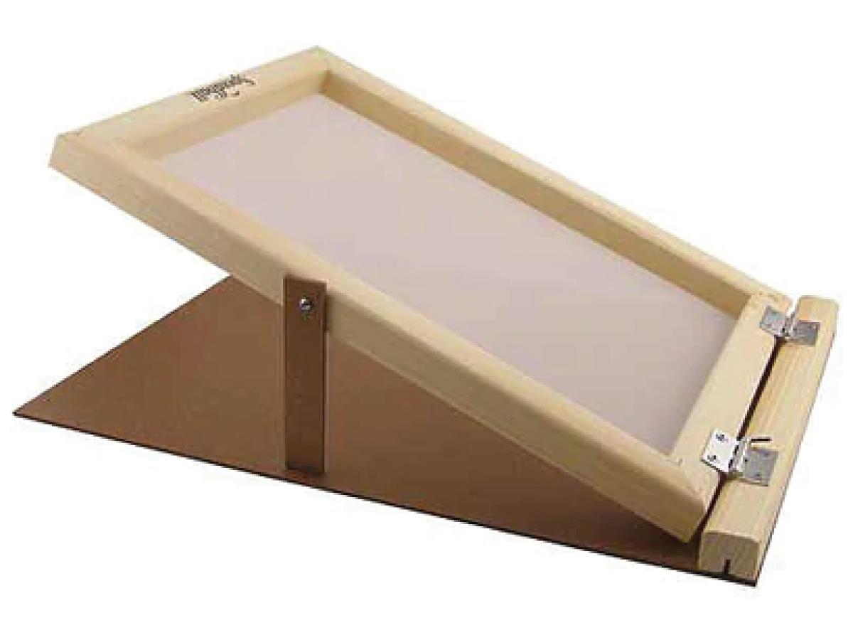 SPEEDBALL KOMPLETTER HOLZ SIEBDRUCKRAHMEN KIT  25,4 X 35,5 CM 1