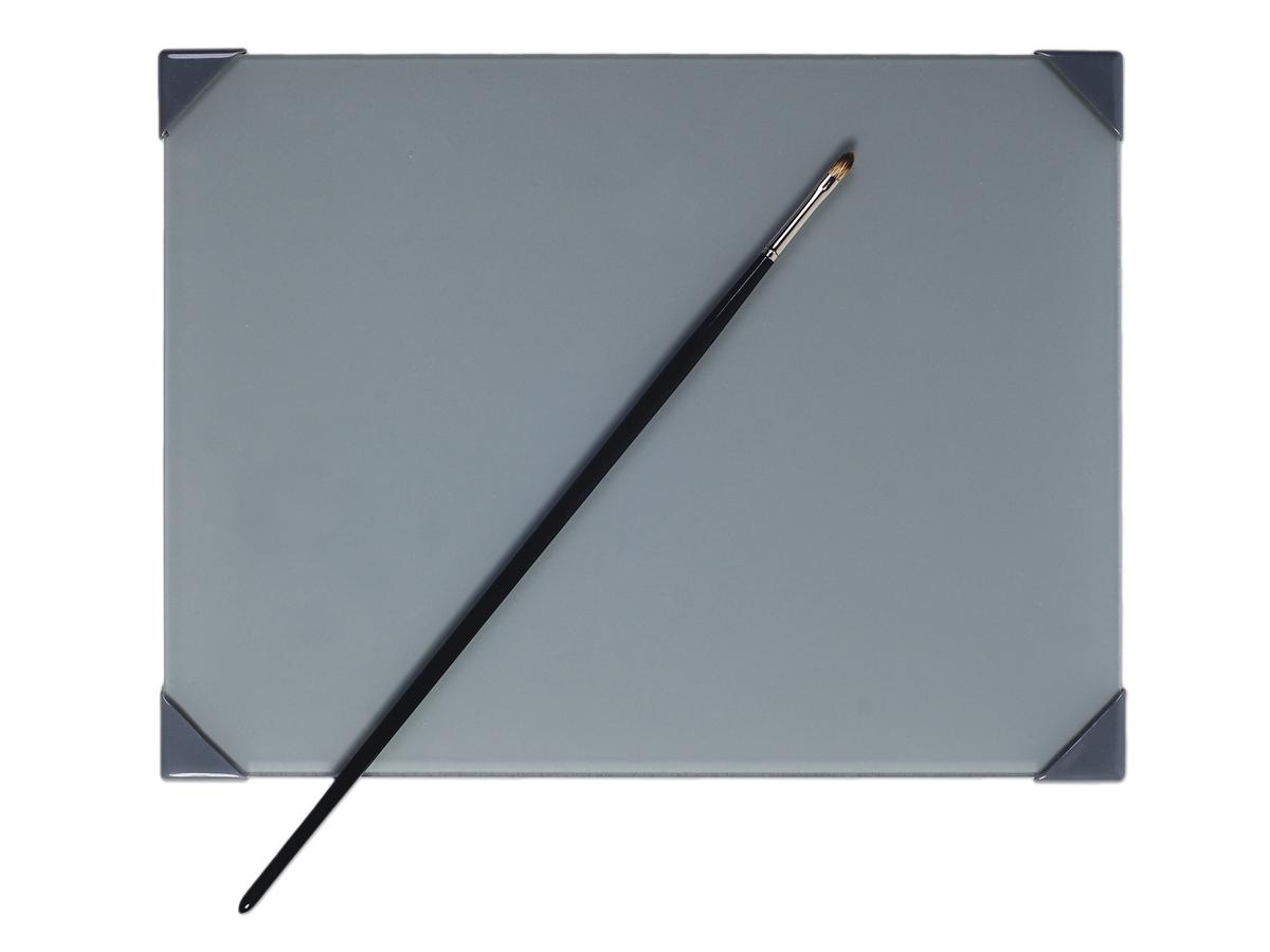 NEW WAVE POSH GLASSPALETTE 22,6X30,5CM GRAU 1