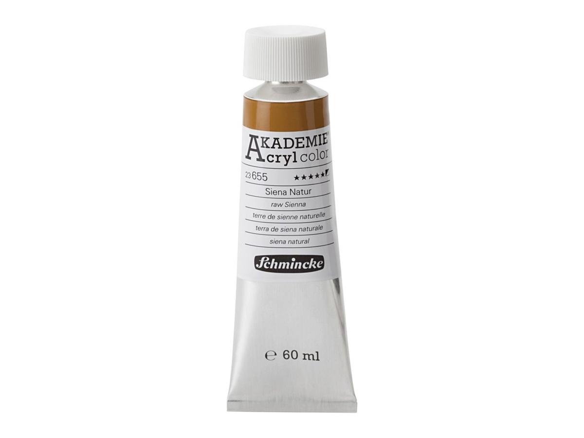 SCHMINCKE AKADEMIE ACRYL COLOR 60ML S1 655 SIENA NATUR 1