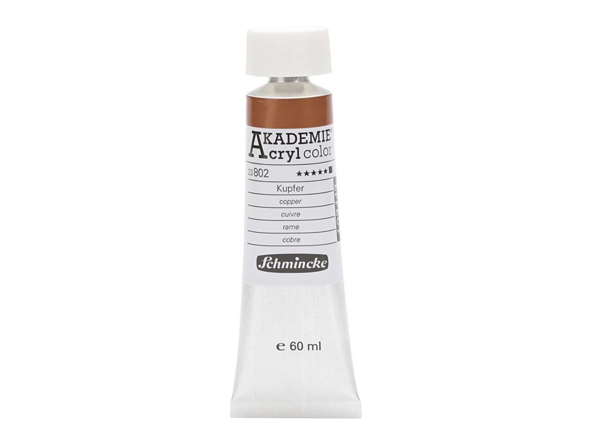 SCHMINCKE AKADEMIE ACRYL COLOR 60ML S2 802 KUPFER 1