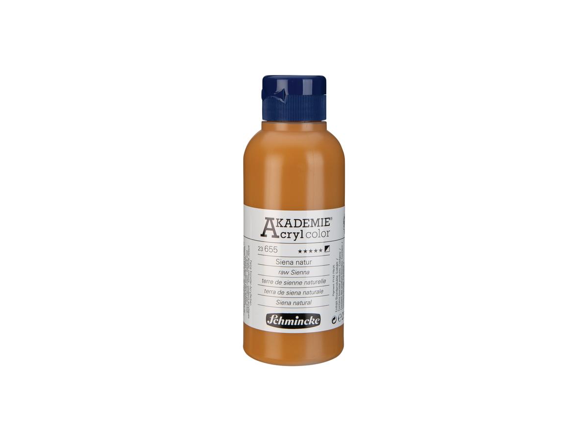 SCHMINCKE AKADEMIE ACRYL COLOR 250ML S1 655 SIENA NATUR 1