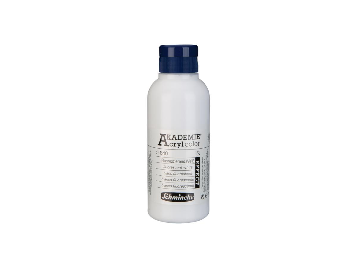 SCHMINCKE AKADEMIE ACRYL COLOR 250ML S2 840 FLUORESZIEREND WEIß 1