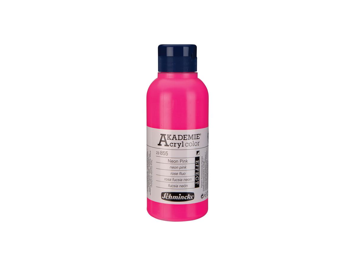 SCHMINCKE AKADEMIE ACRYL COLOR 250ML S2 855 NEON PINK 1