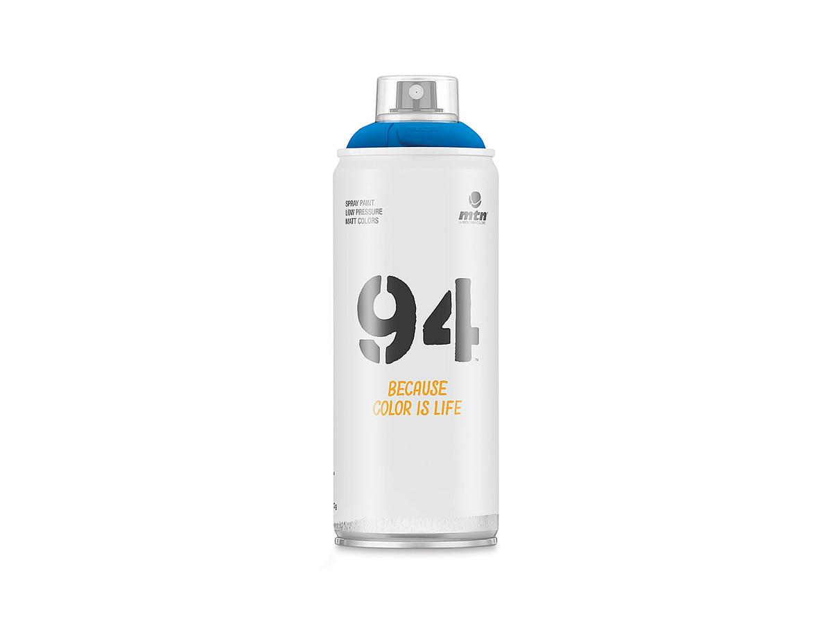 MONTANA 94 400ML RV-243 BABYLON BLUE 1