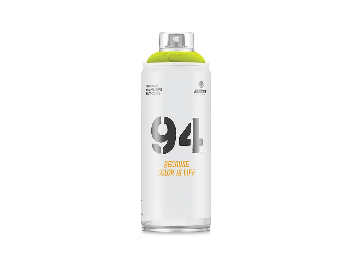MONTANA 94 400ML FLUORESCENT YELLOW 1