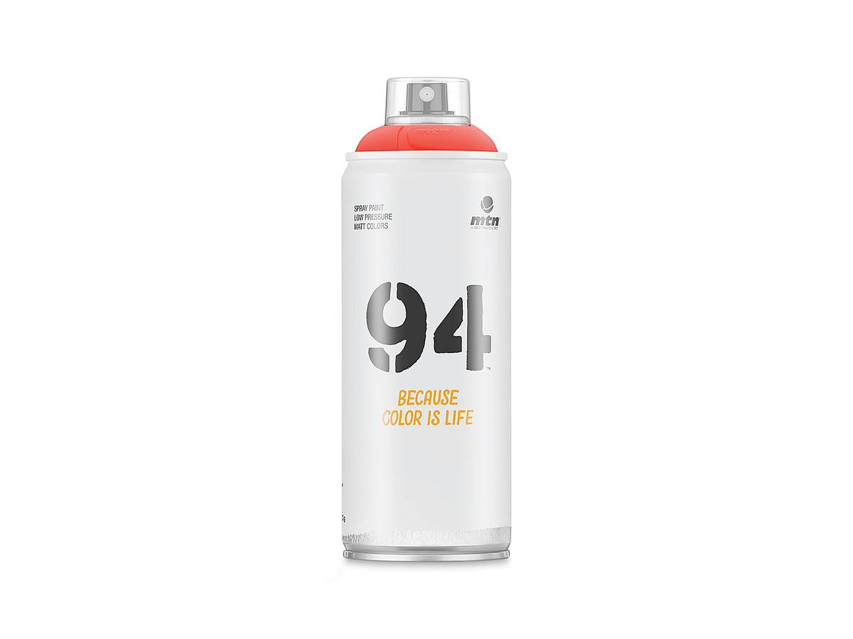 MONTANA 94 400ML FLUORESCENT RED 1