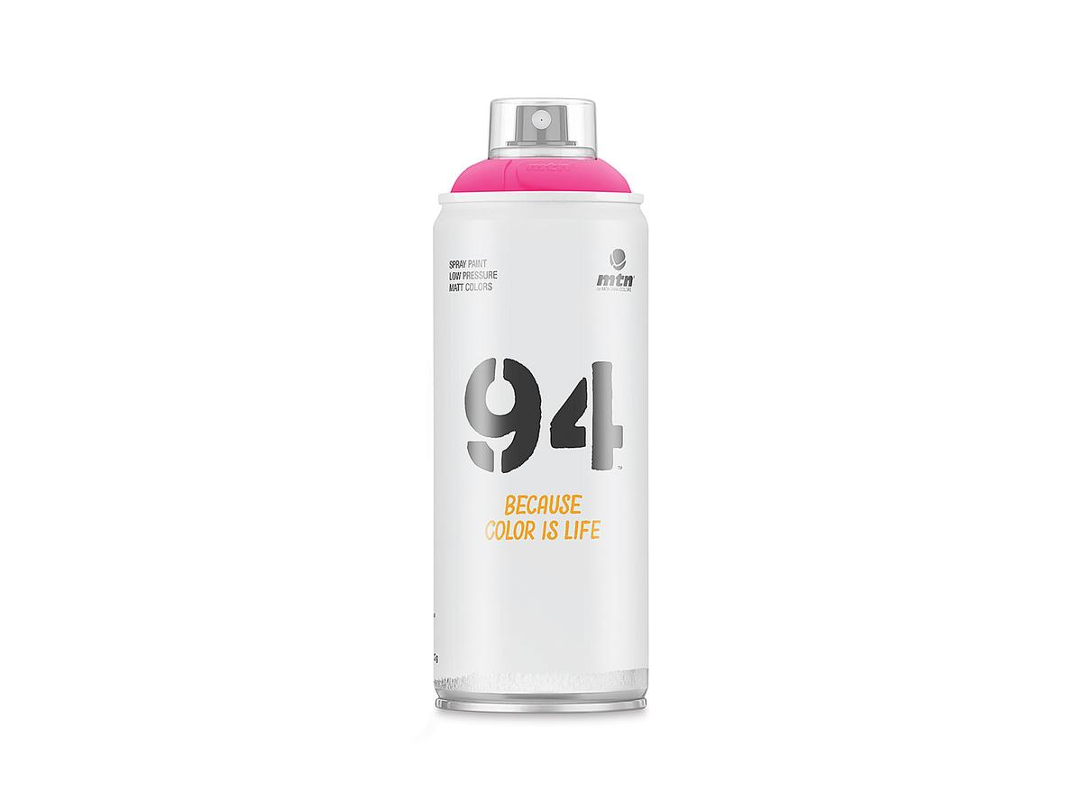MONTANA 94 400ML FLUORESCENT FUCHSIA 1