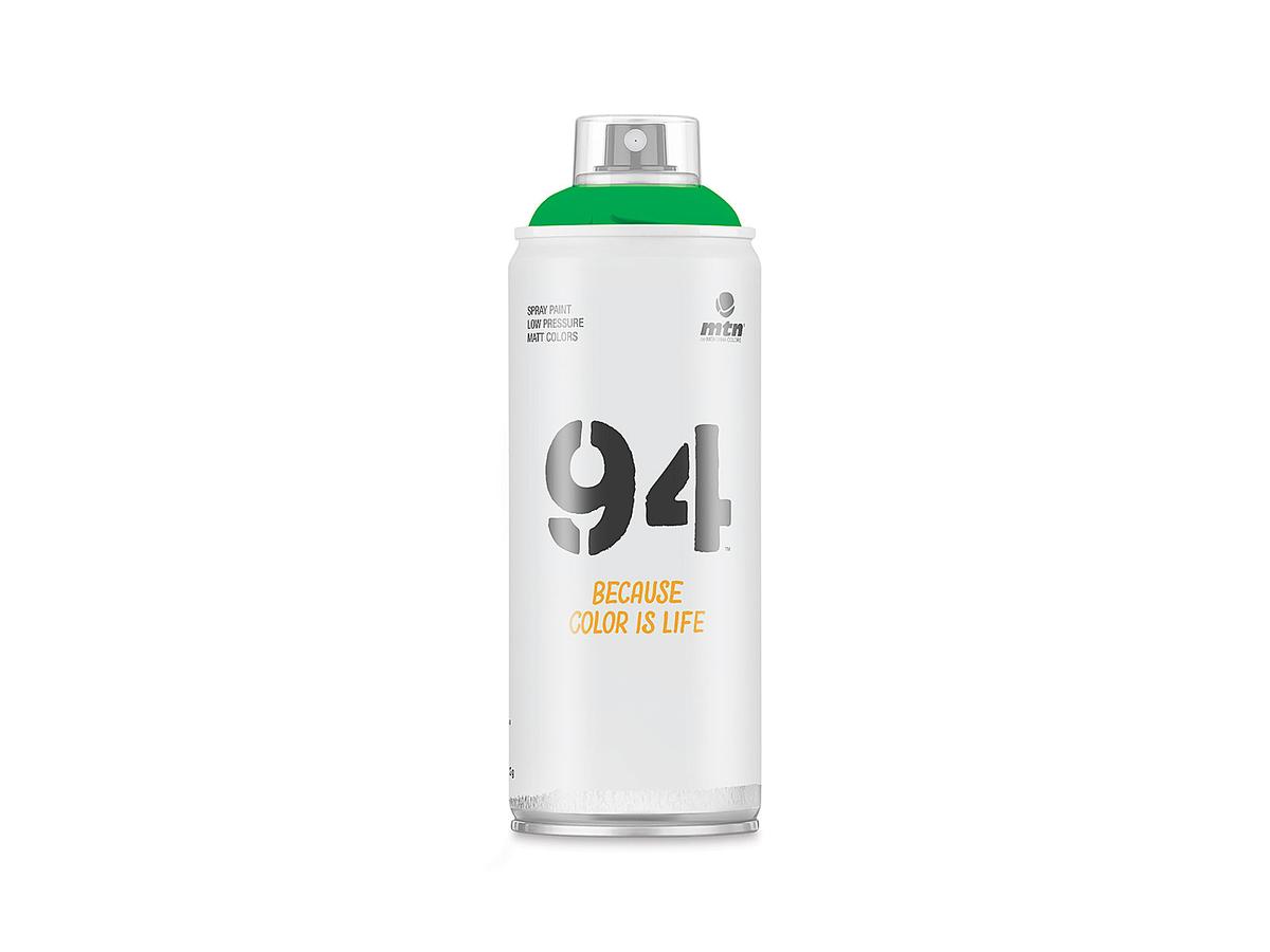 MONTANA 94 400ML FLUORESCENT GREEN 1