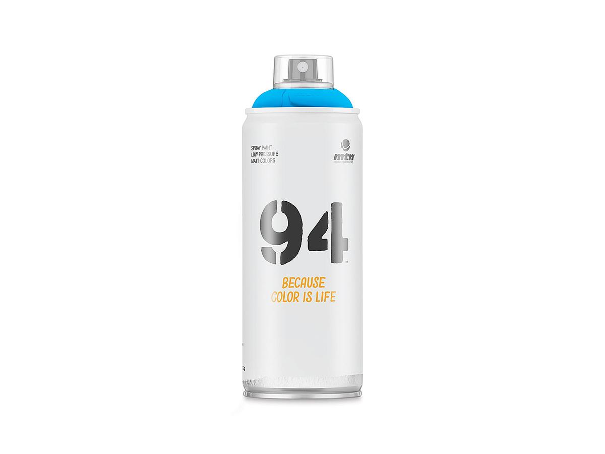 MONTANA 94 400ML FLUORESCENT BLUE 1